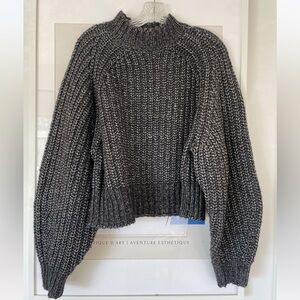 IRO - MOCK TURTLENECK SWEATER